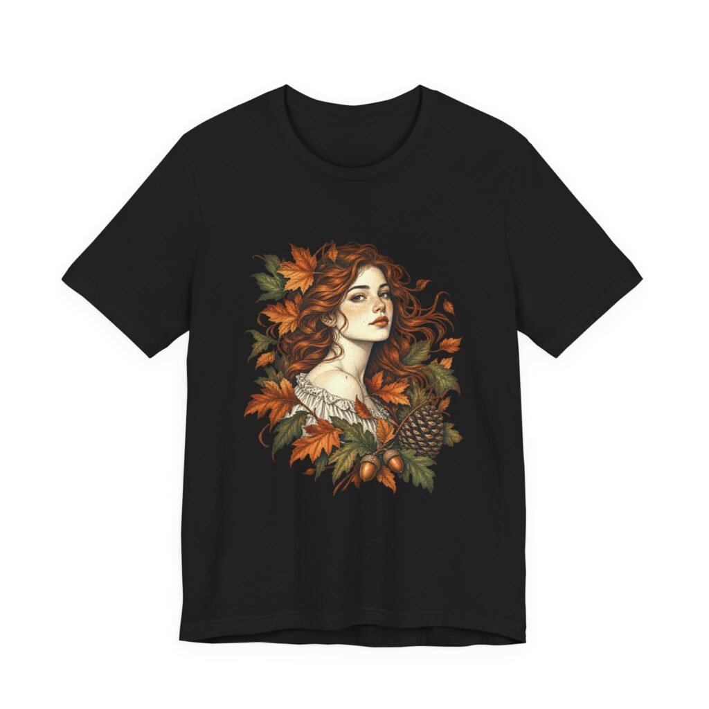 Autumn Woodland Woman Design
