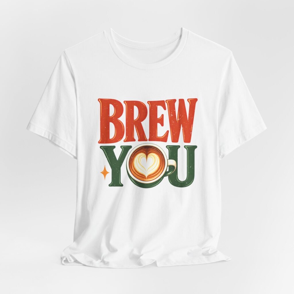 Brew You Coffee Love Pun