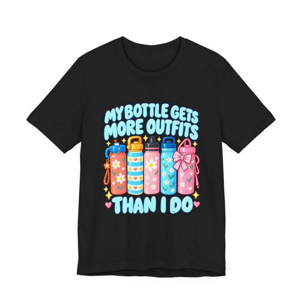 Hydration Humor Water Bottle Design