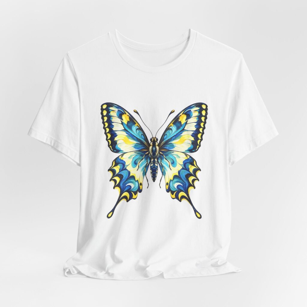 Butterfly Wing Pattern Design