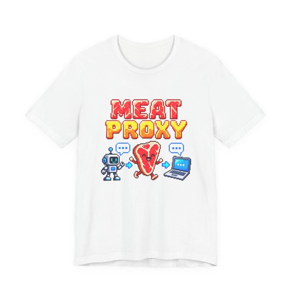 Meat Proxy Steak Humor