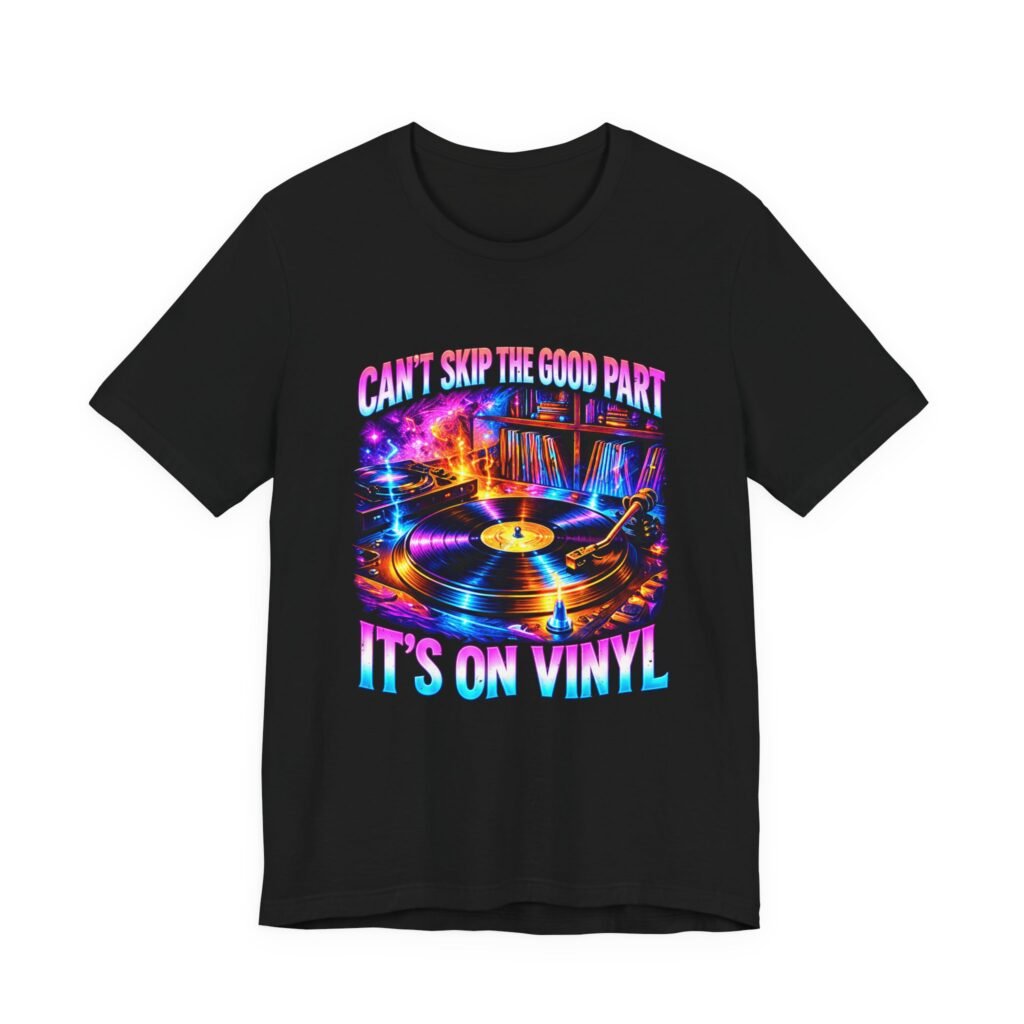 Analog Revival Vinyl Record Listening Humor