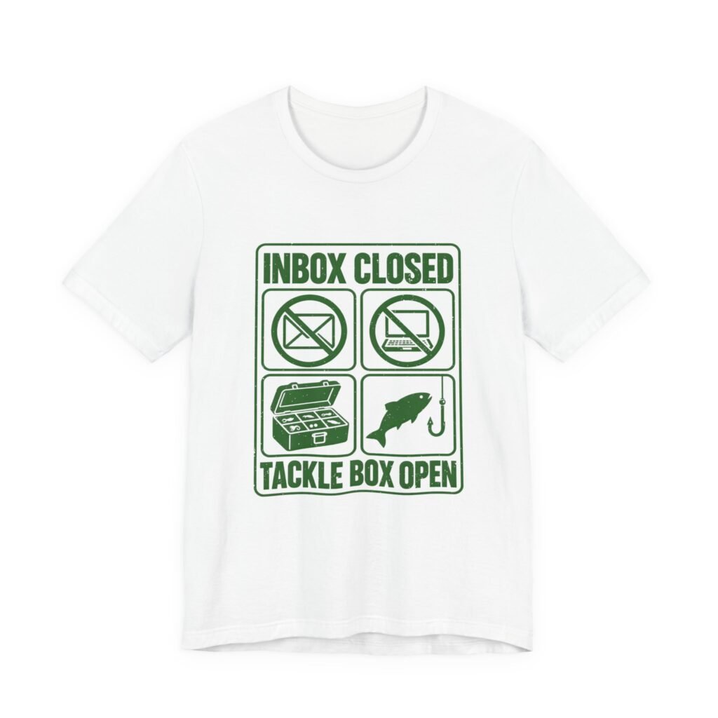 Inbox Closed Tackle Box Open
