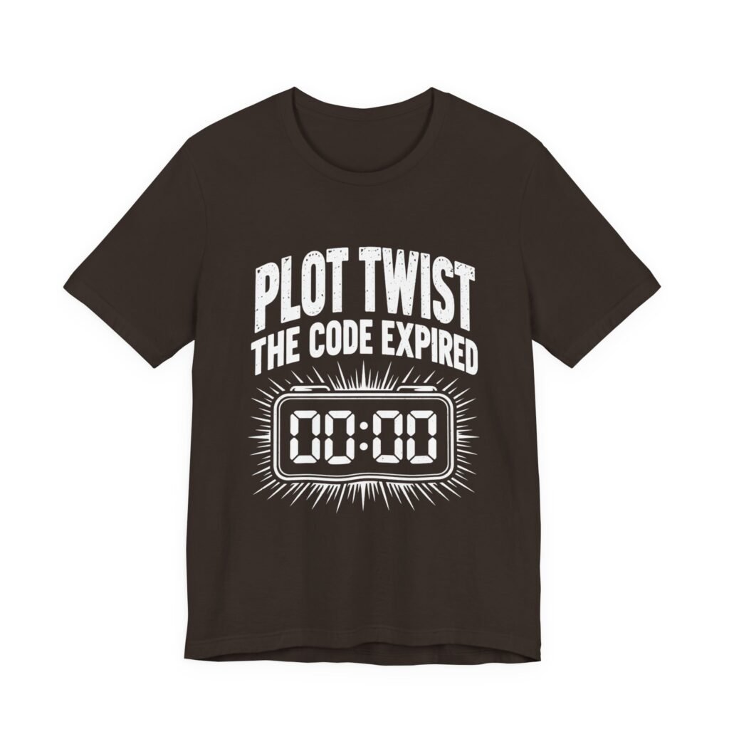 Plot Twist The Code Expired | Authentication Annoyance