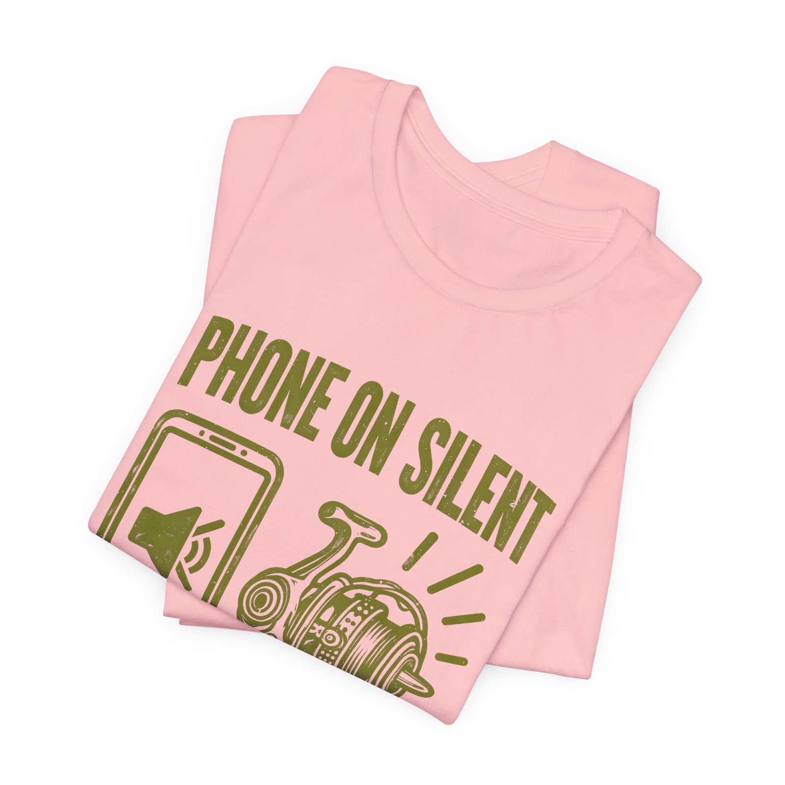 Phone on Silent Drag on Loud Fishing Design - Image 15