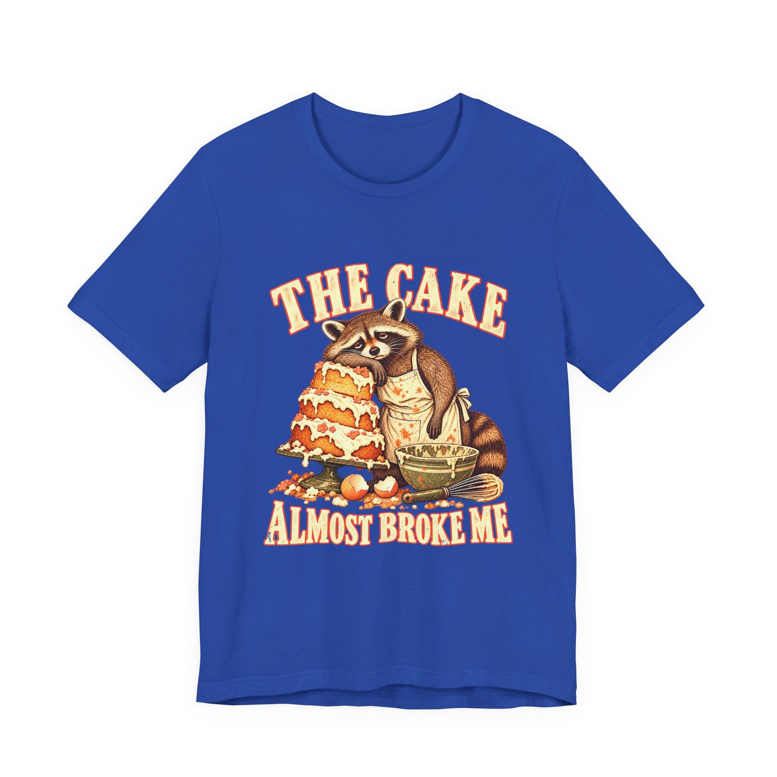 Raccoon Baker Cake Decorating Humor - Image 17