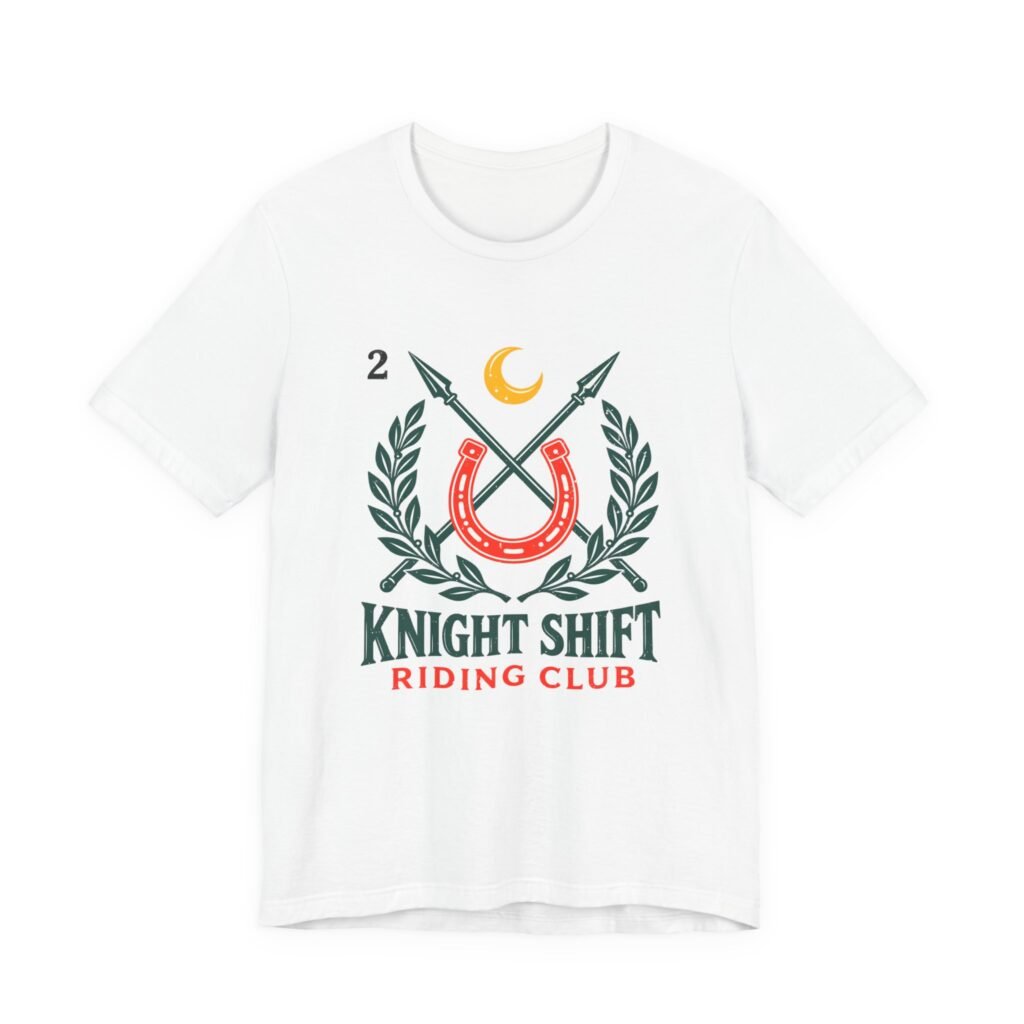 Knight Shift Equestrian Riding Club Design