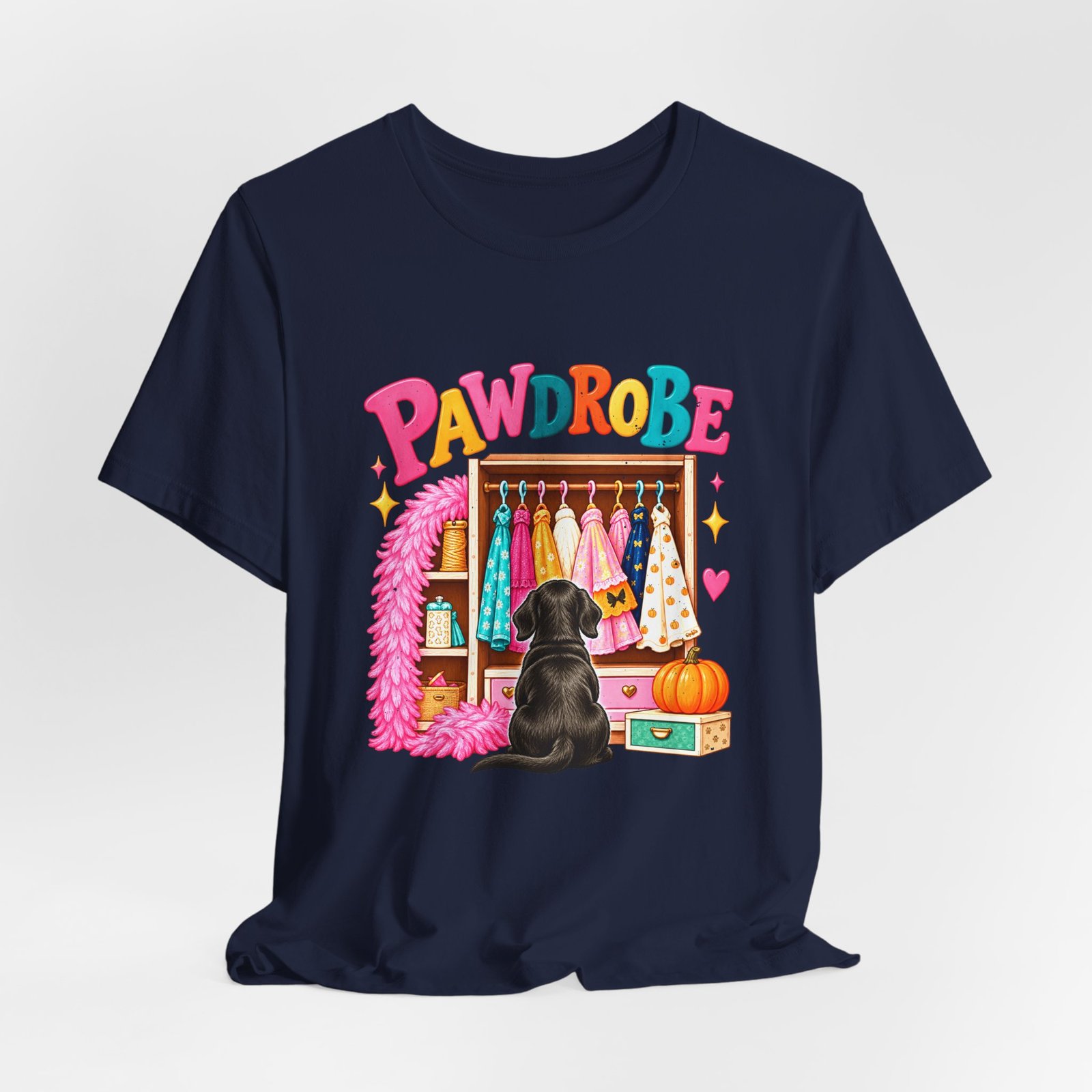 PAW DROBE Dog Dress-Up Wardrobe Pun - Image 24