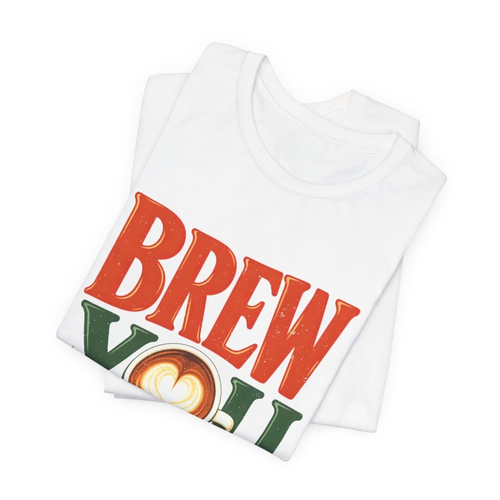 Brew You Coffee Love Pun