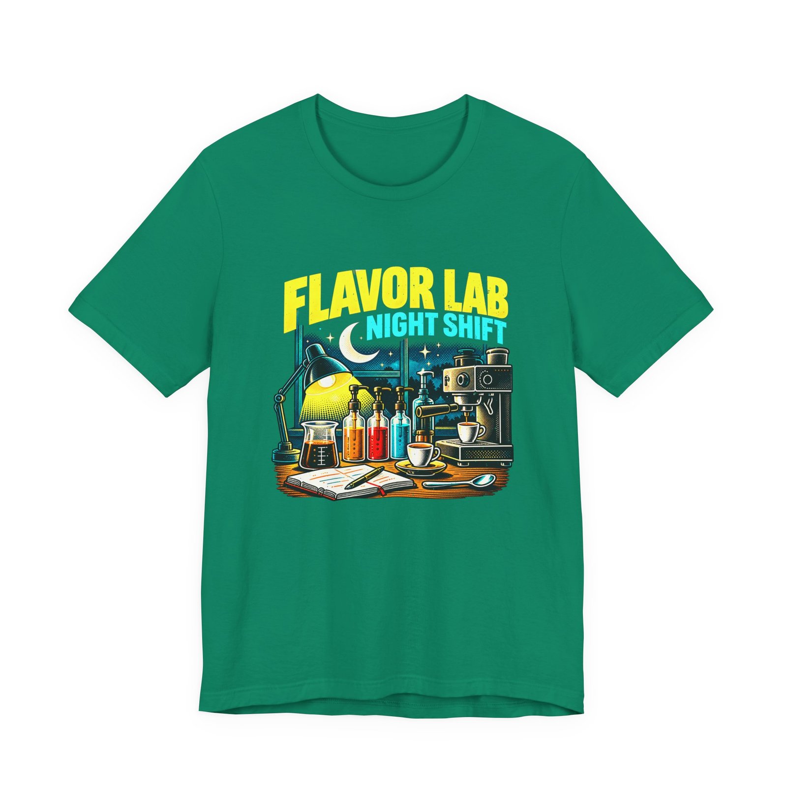 Flavor Lab Coffee Experiment Graphic Tee - Image 13