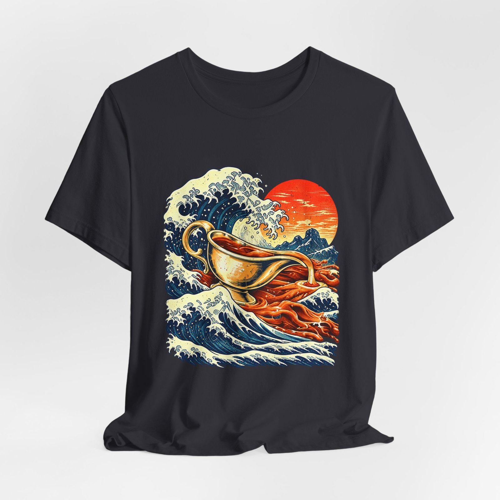 Gravy Wave Sunset Seascape - Image 24