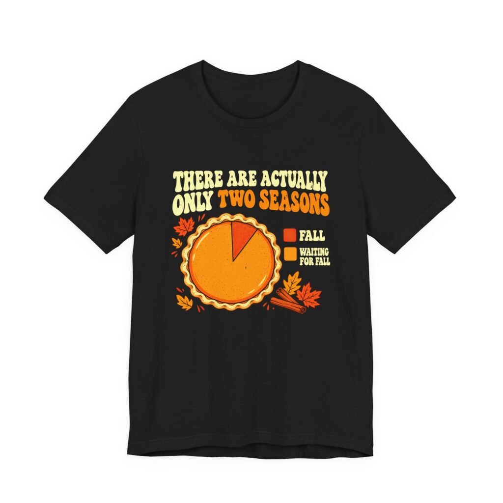 Pumpkin Pie Chart: Two Seasons of Fall