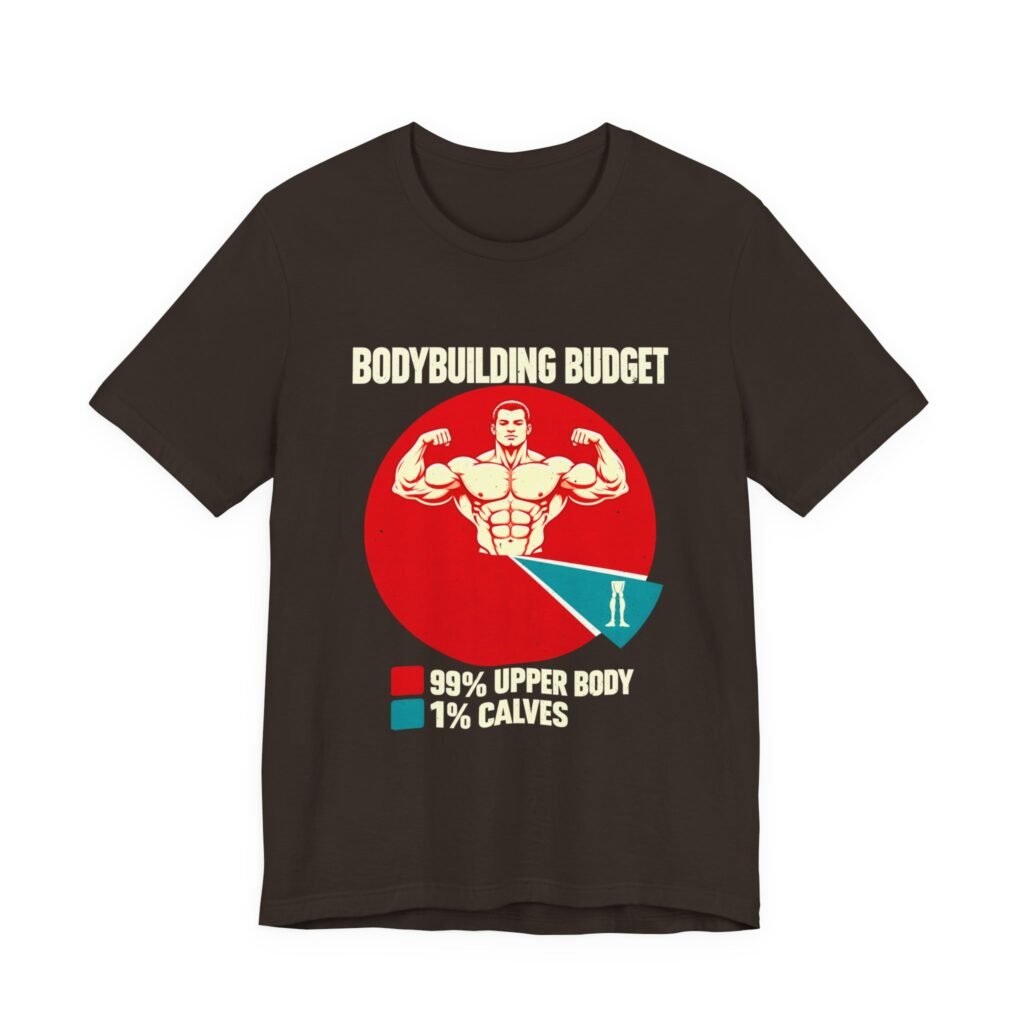 Small Calves Bodybuilding Budget Joke