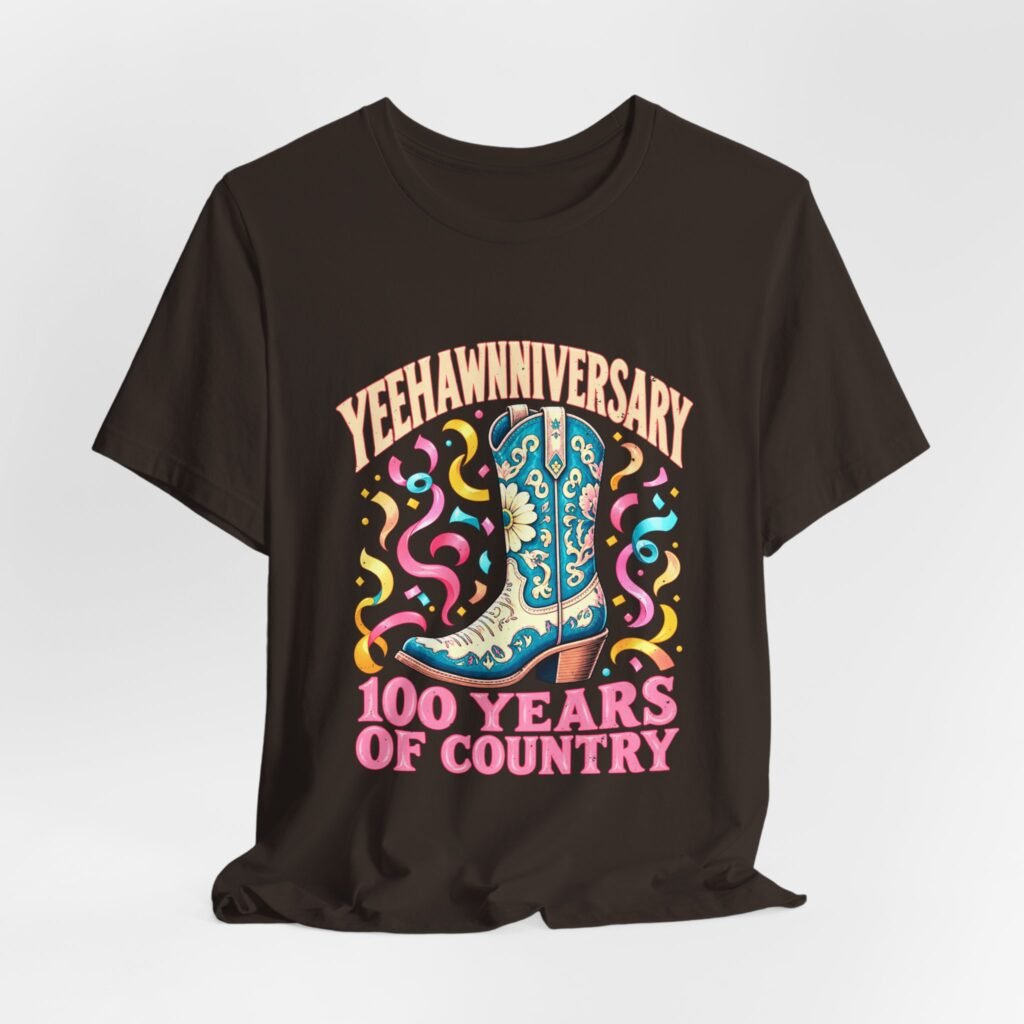 Country Music Centennial 1927–2027 Yeehawnniversary Boot Celebration