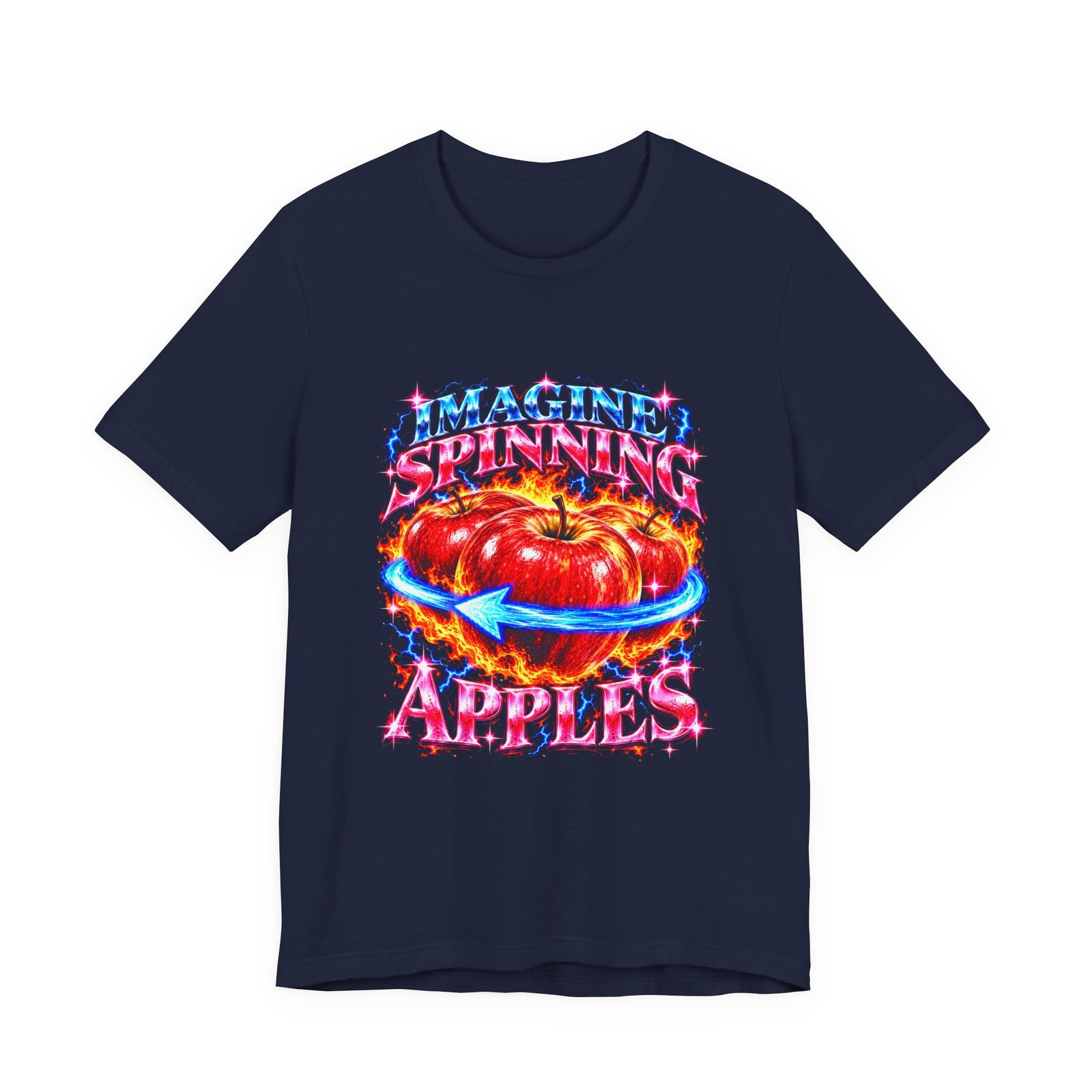 Imagine Spinning Apples Funny IQ Meme - Image 21