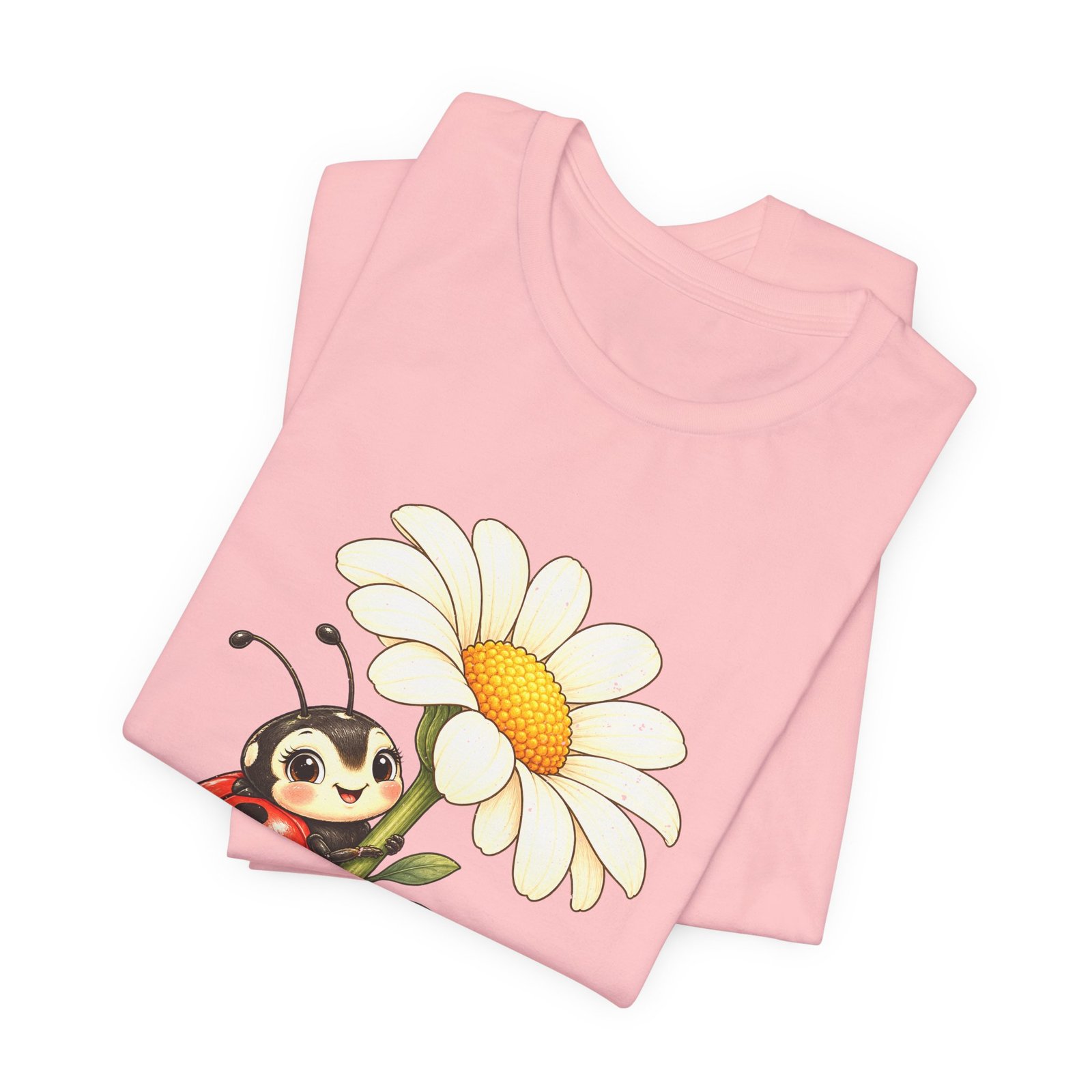 Ladybug and Daisy Garden Illustration - Image 15