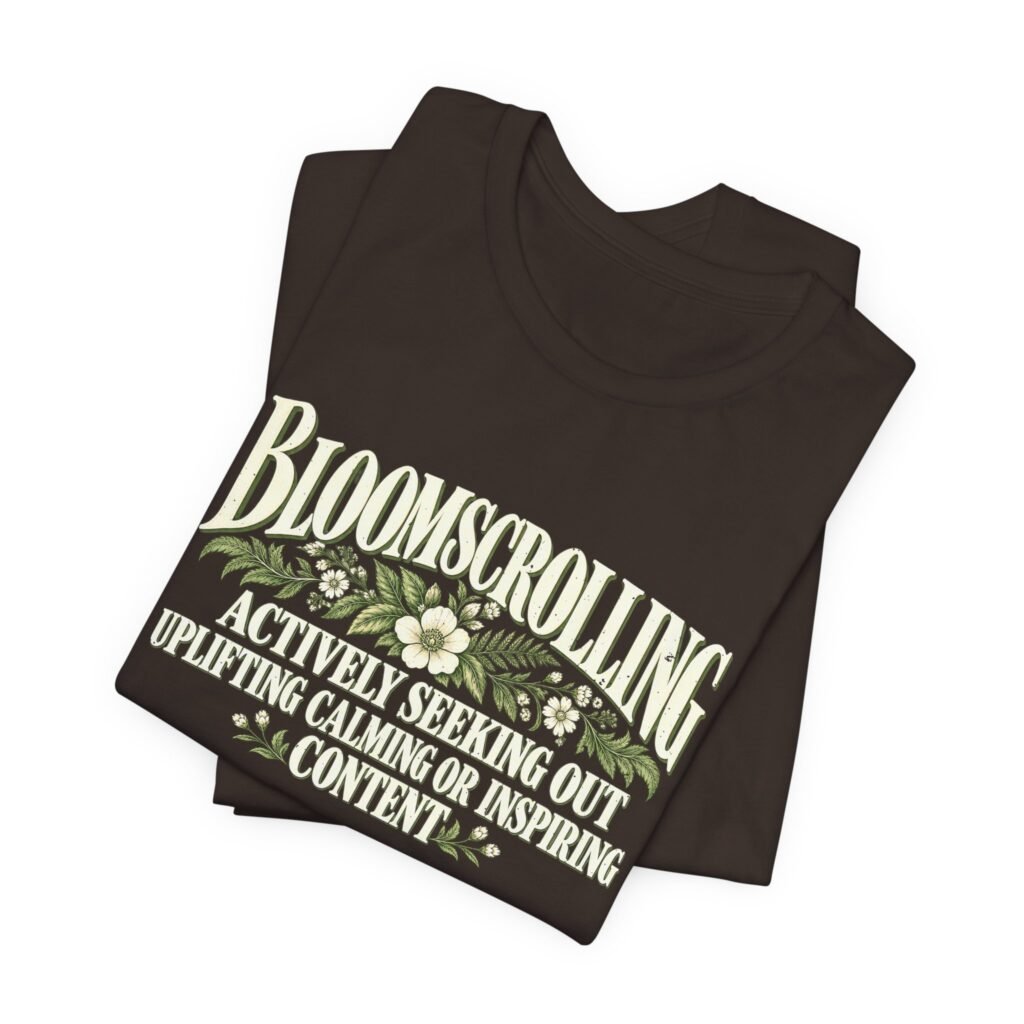 Bloomscrolling Uplifting Content Design