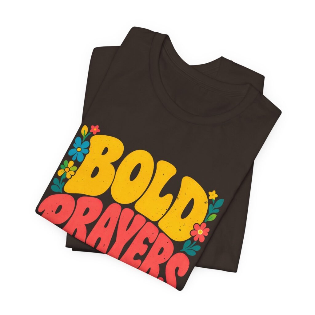 Bold Prayers Small Scares Faith Design