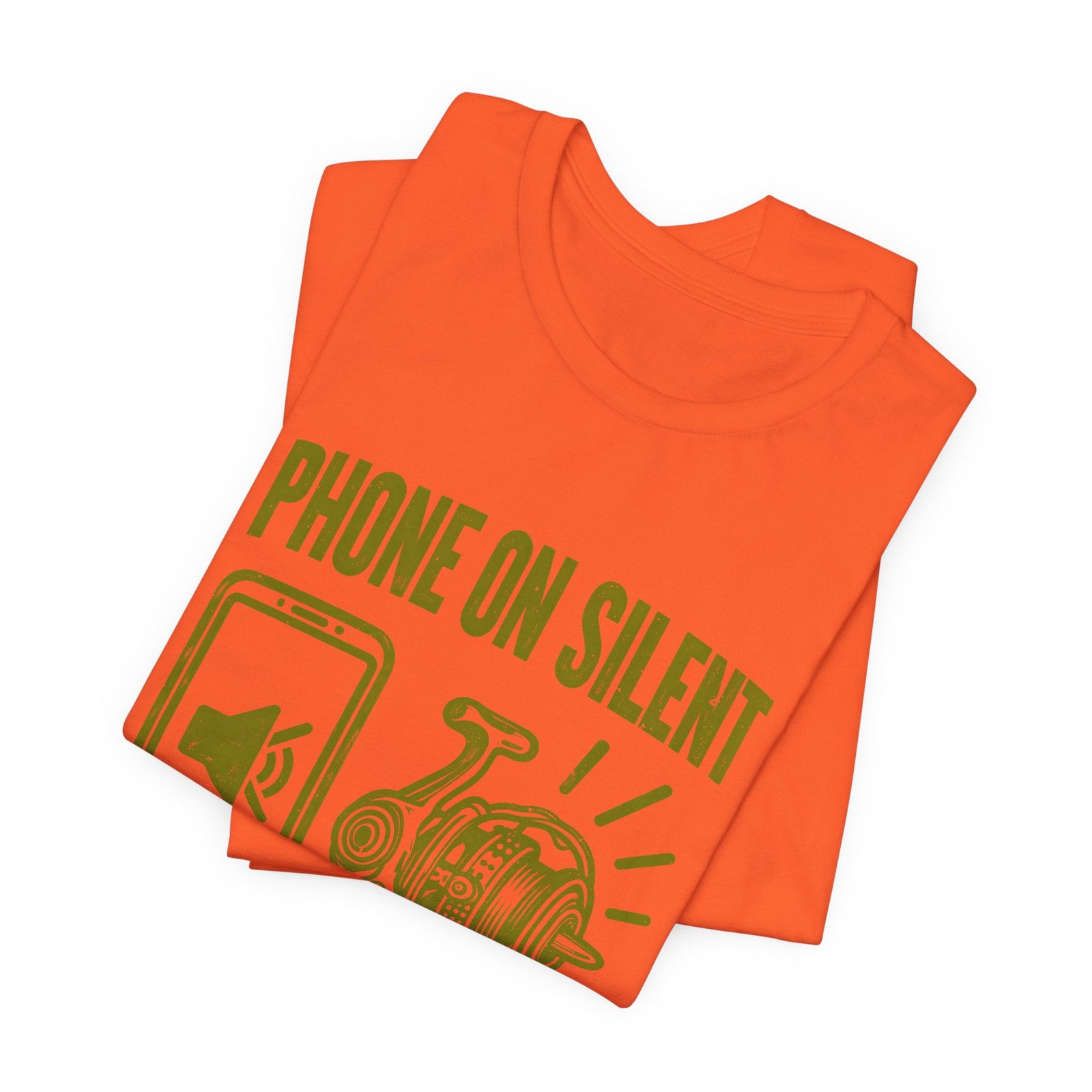 Phone on Silent Drag on Loud Fishing Design - Image 7
