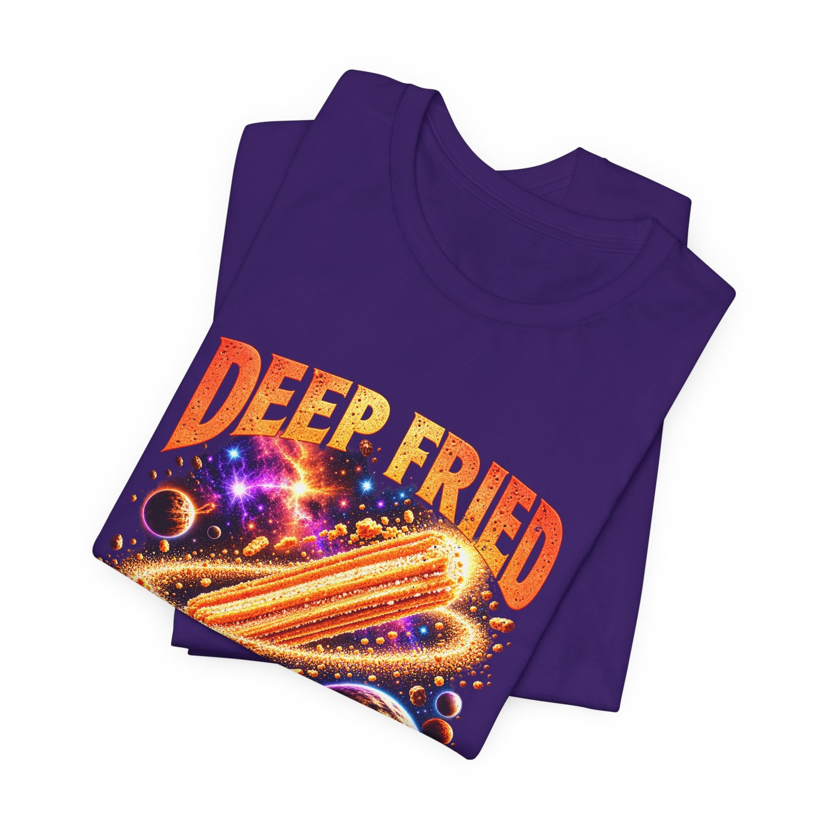 Deep Fried Daydream Space Food Illustration - Image 27