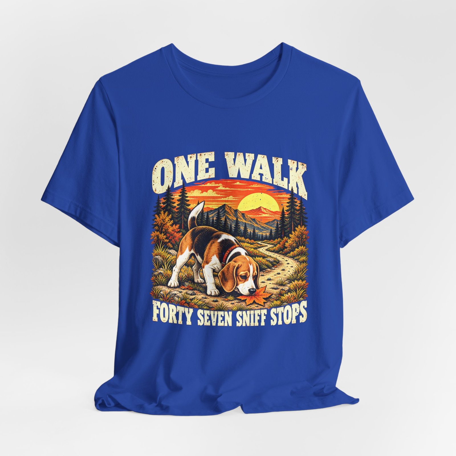 Beagle Sniff Stops One Walk - Image 20