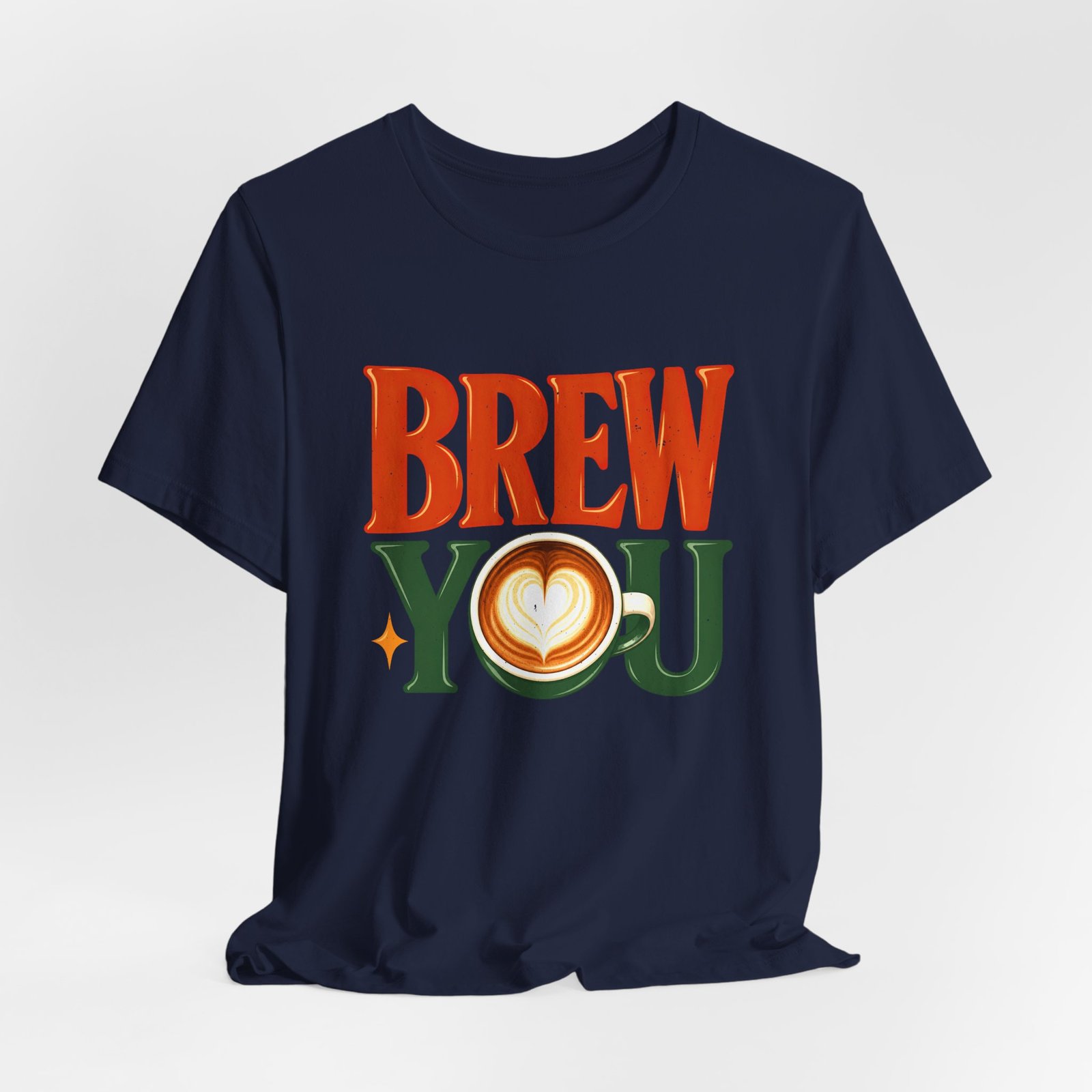 Brew You Coffee Love Pun - Image 36