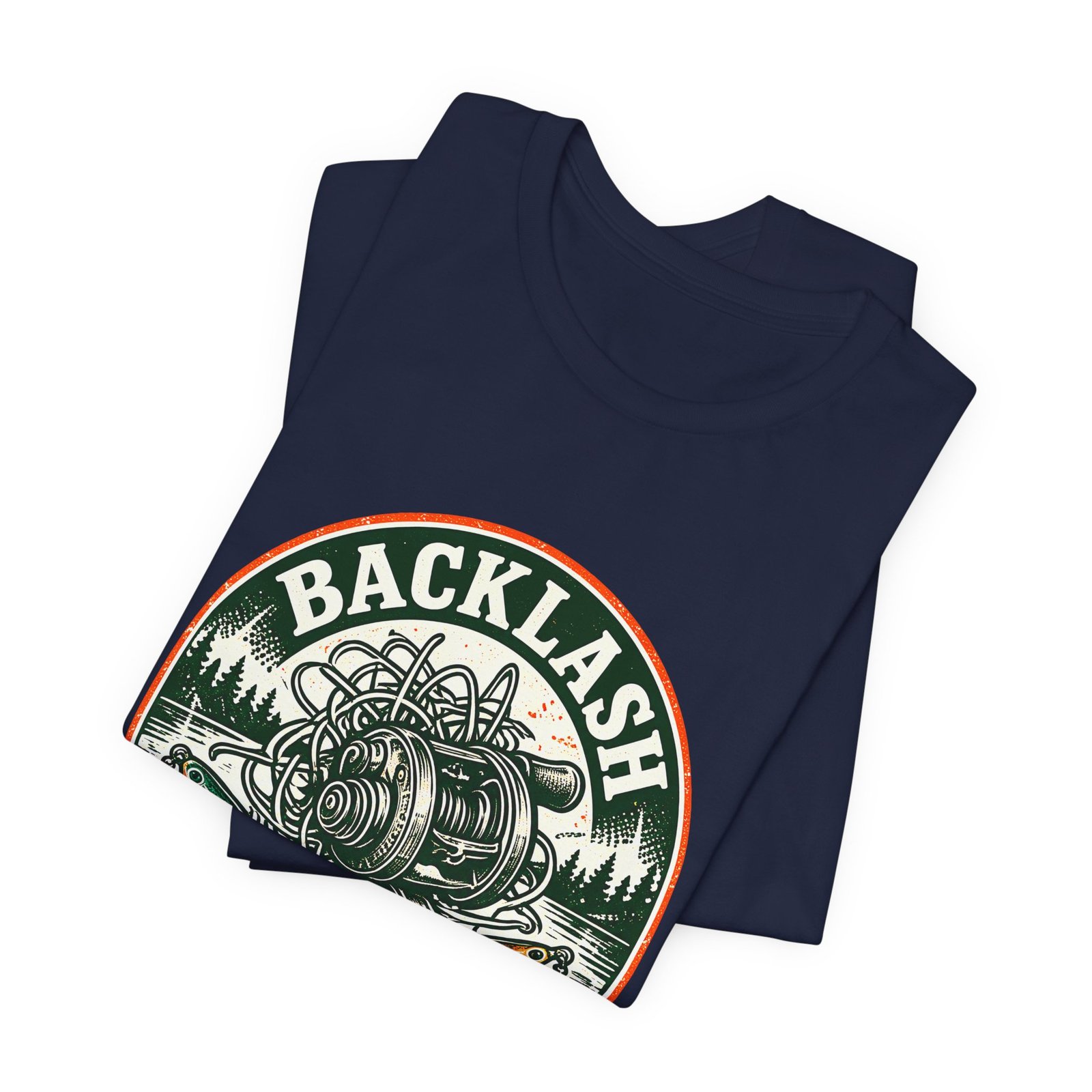 Backlash Recovery Support Club Fishing Badge - Image 23