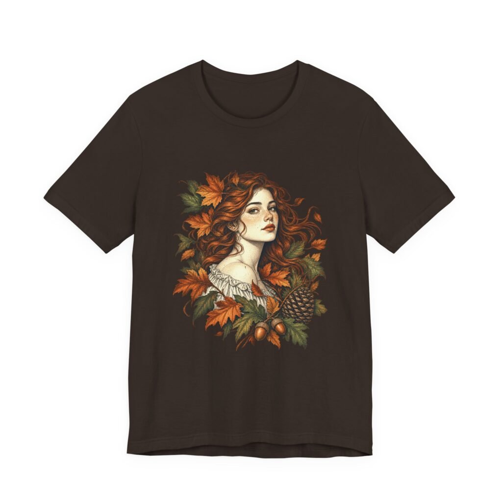 Autumn Woodland Woman Design