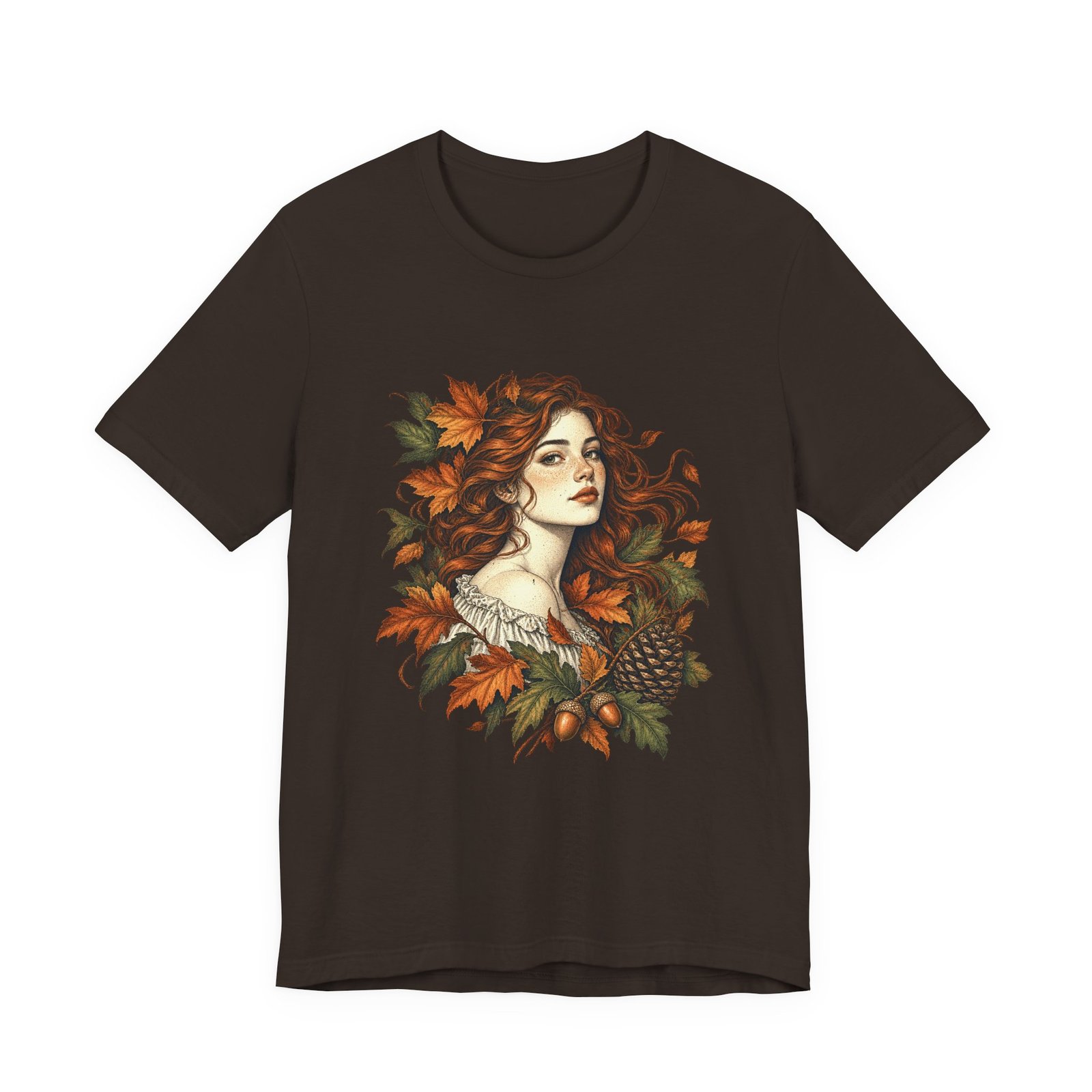 Autumn Woodland Woman Design
