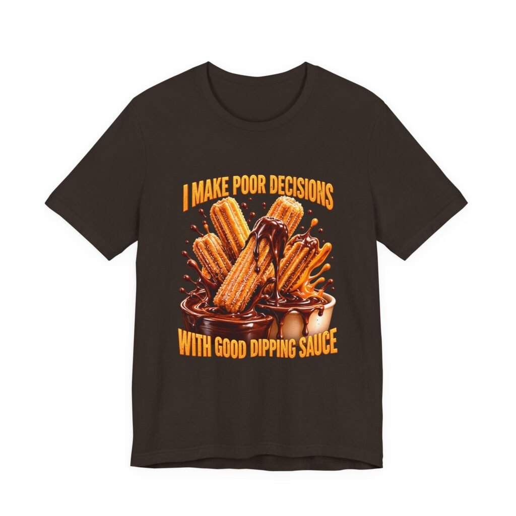 Churros and Good Dipping Sauce Humor