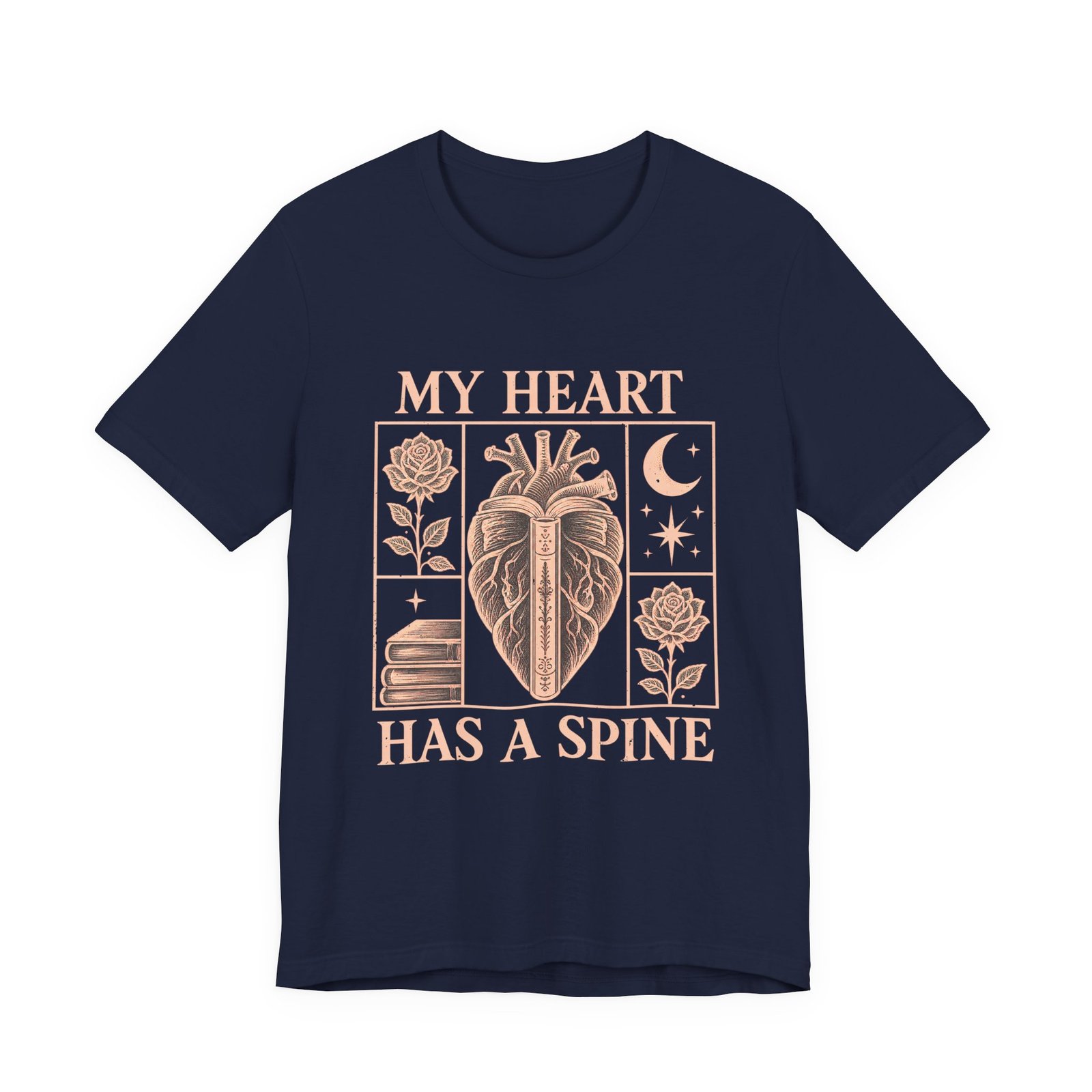 My Beating Heart Has a Spine Romance Reading Artwork - Image 21