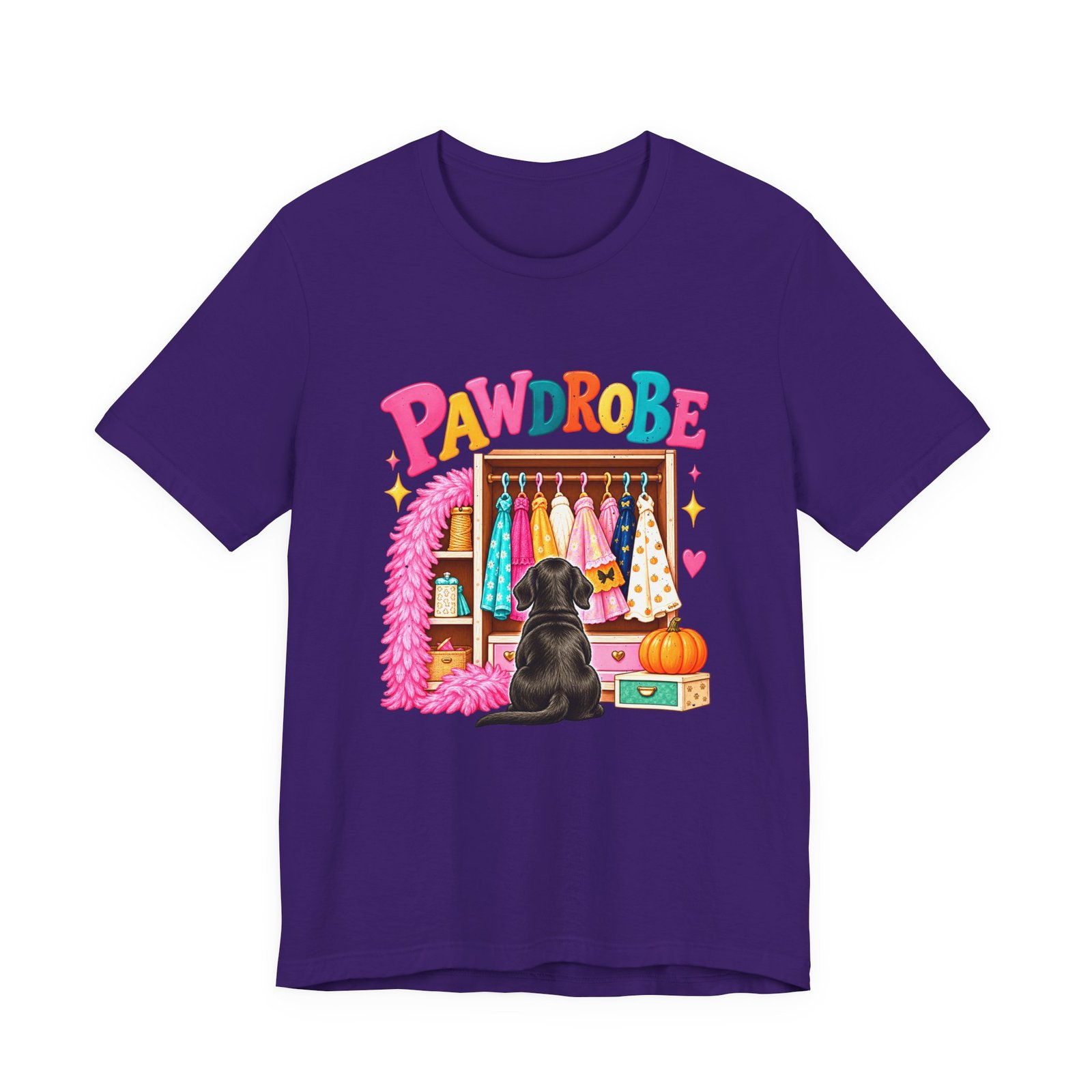 PAW DROBE Dog Dress-Up Wardrobe Pun - Image 25