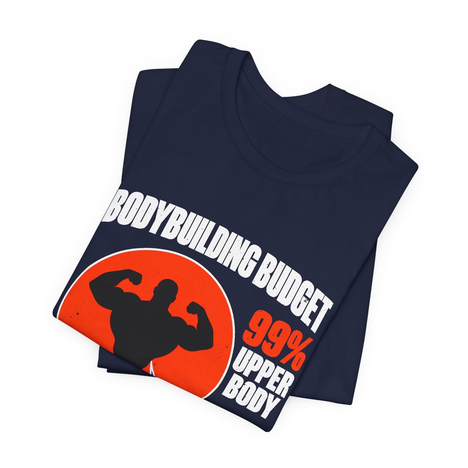 Small Calves Bodybuilding Budget Humor - Image 23