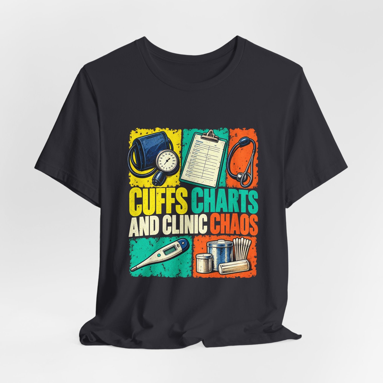 Cuffs Charts and Clinic Chaos Medical Assistant Humor - Image 12