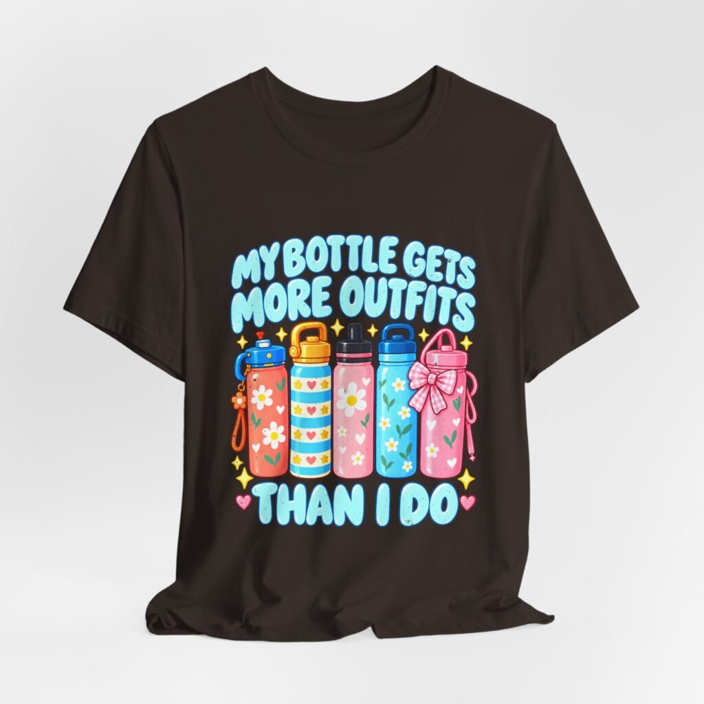 Hydration Humor Water Bottle Design