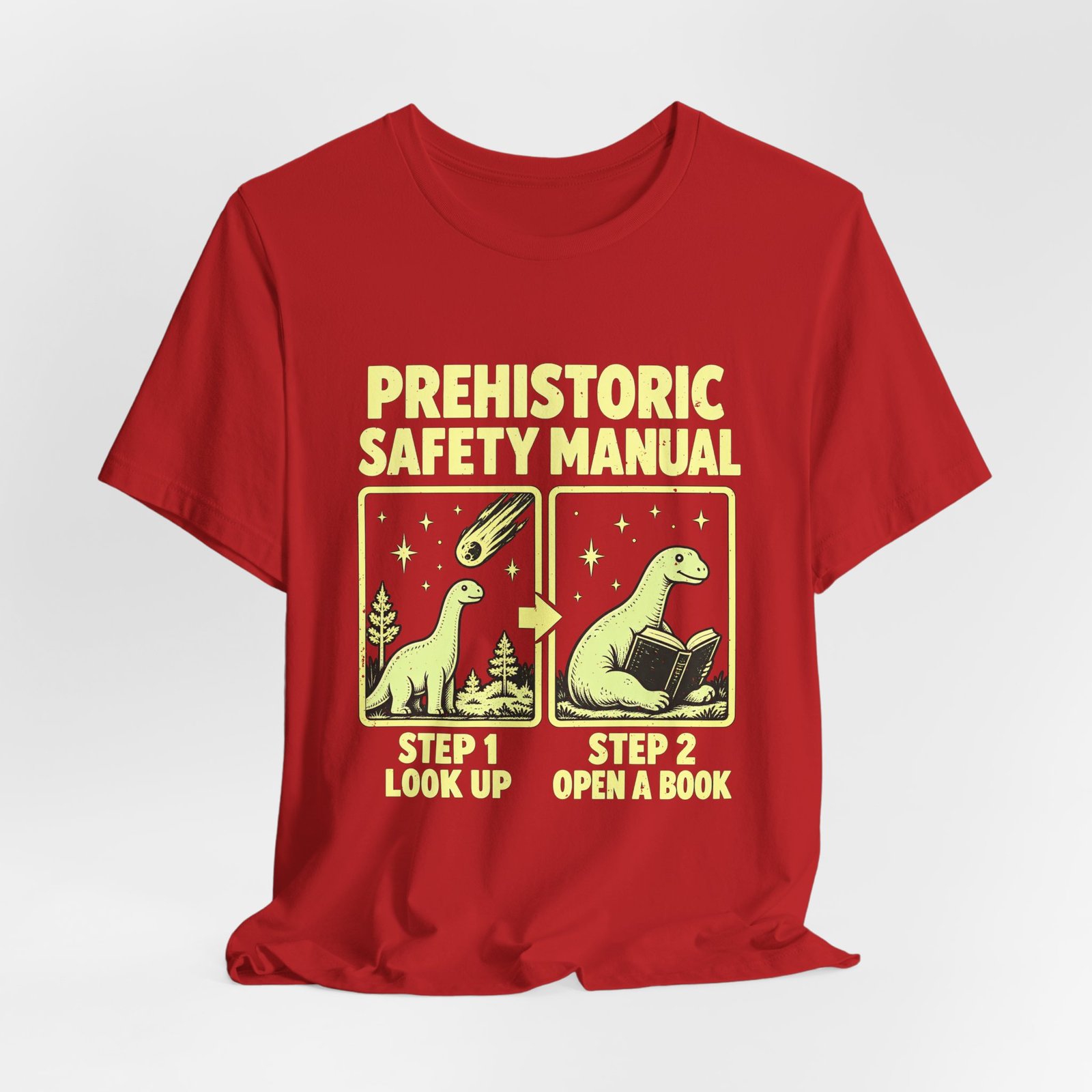 Funny Dinosaur Reading: Prehistoric Safety Manual - Image 32