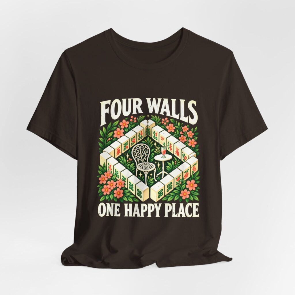 Four Cozy Walls One Mahjong Garden