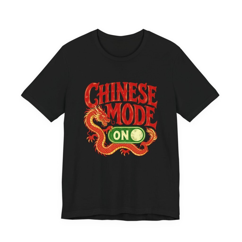 Chinese Dragon Mode On Cultural Humor