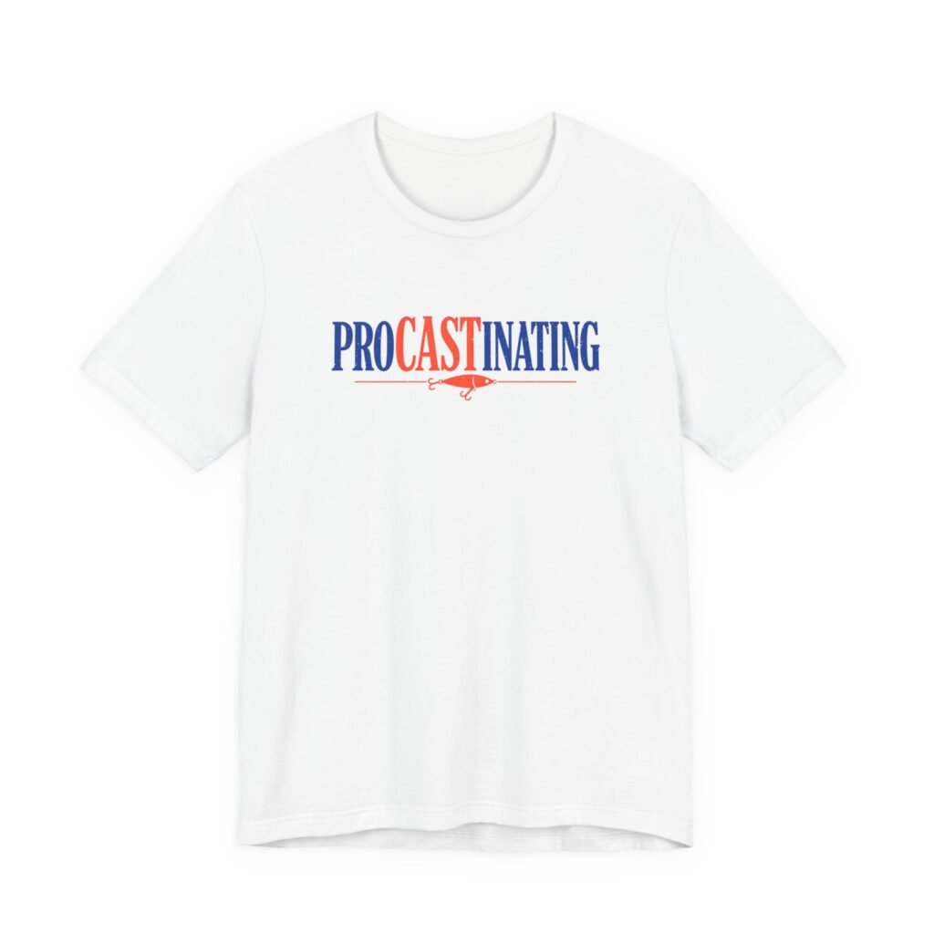 Procastinating Fishing Wordplay