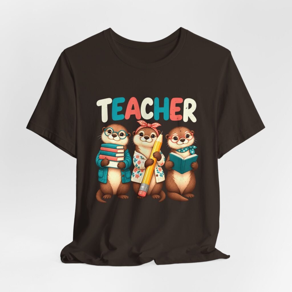 Teacher Otter Classroom Humor