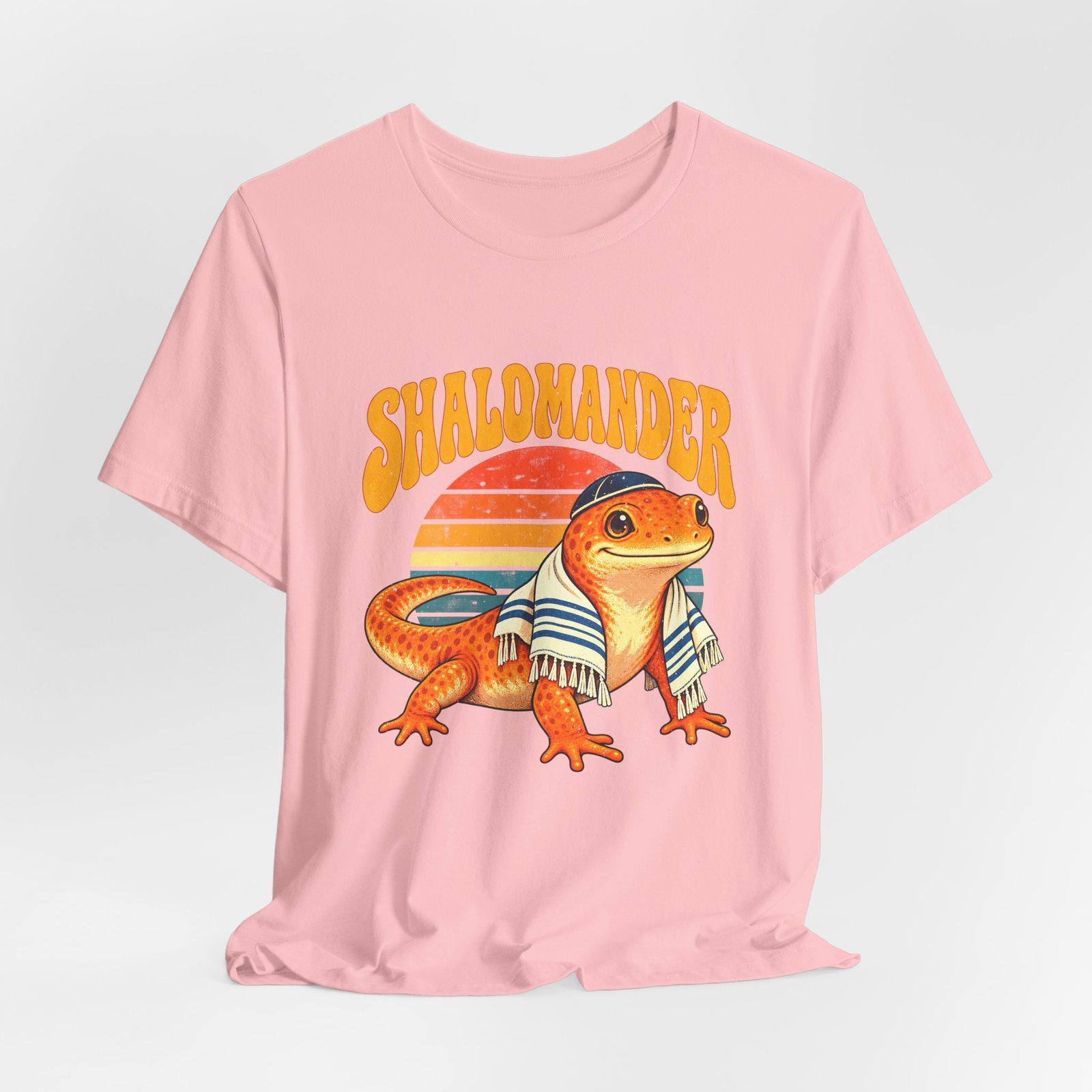 SALAMANDER Orange Spotted Amphibian Illustration - Image 16