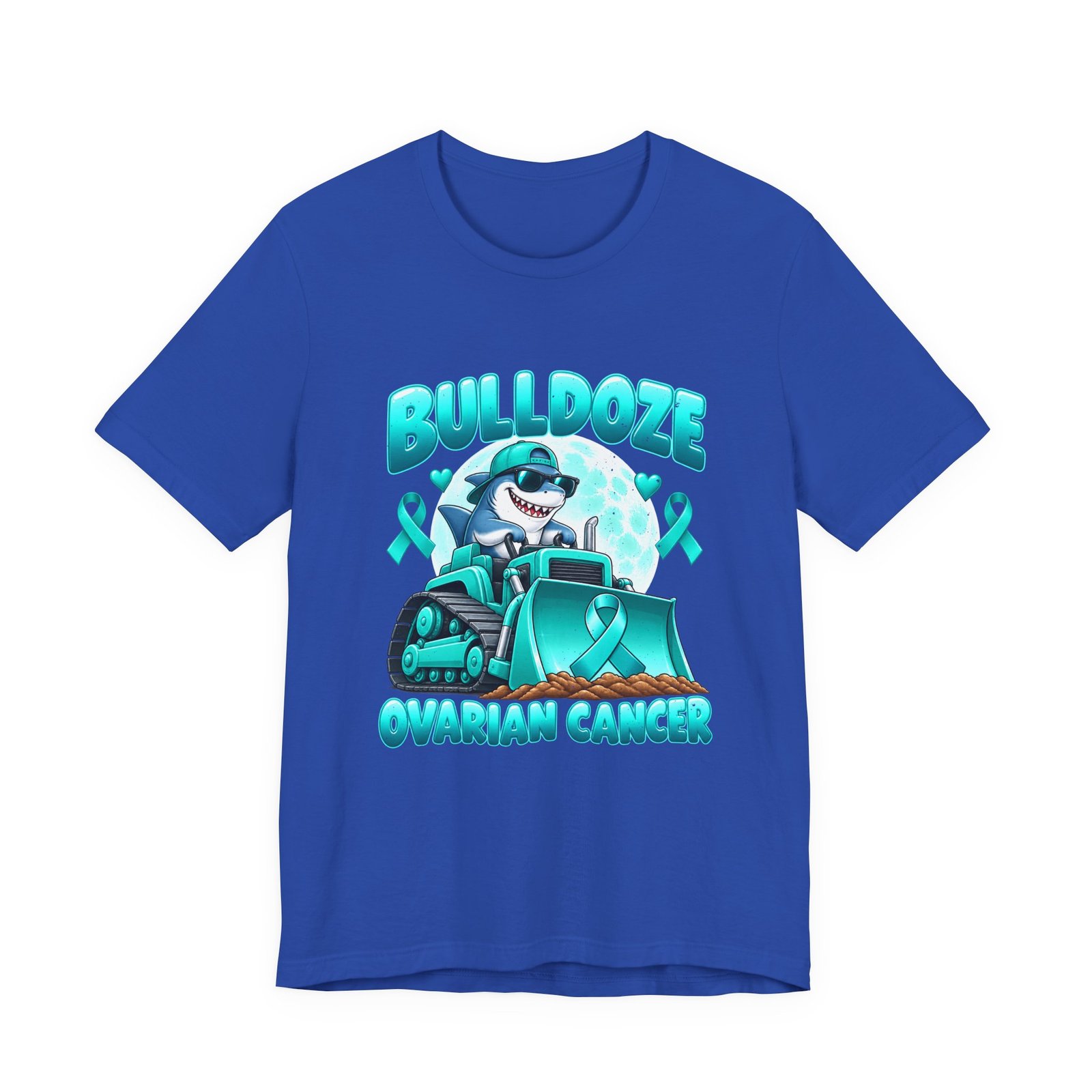 Bulldoze Ovarian Cancer Shark Awareness - Image 17