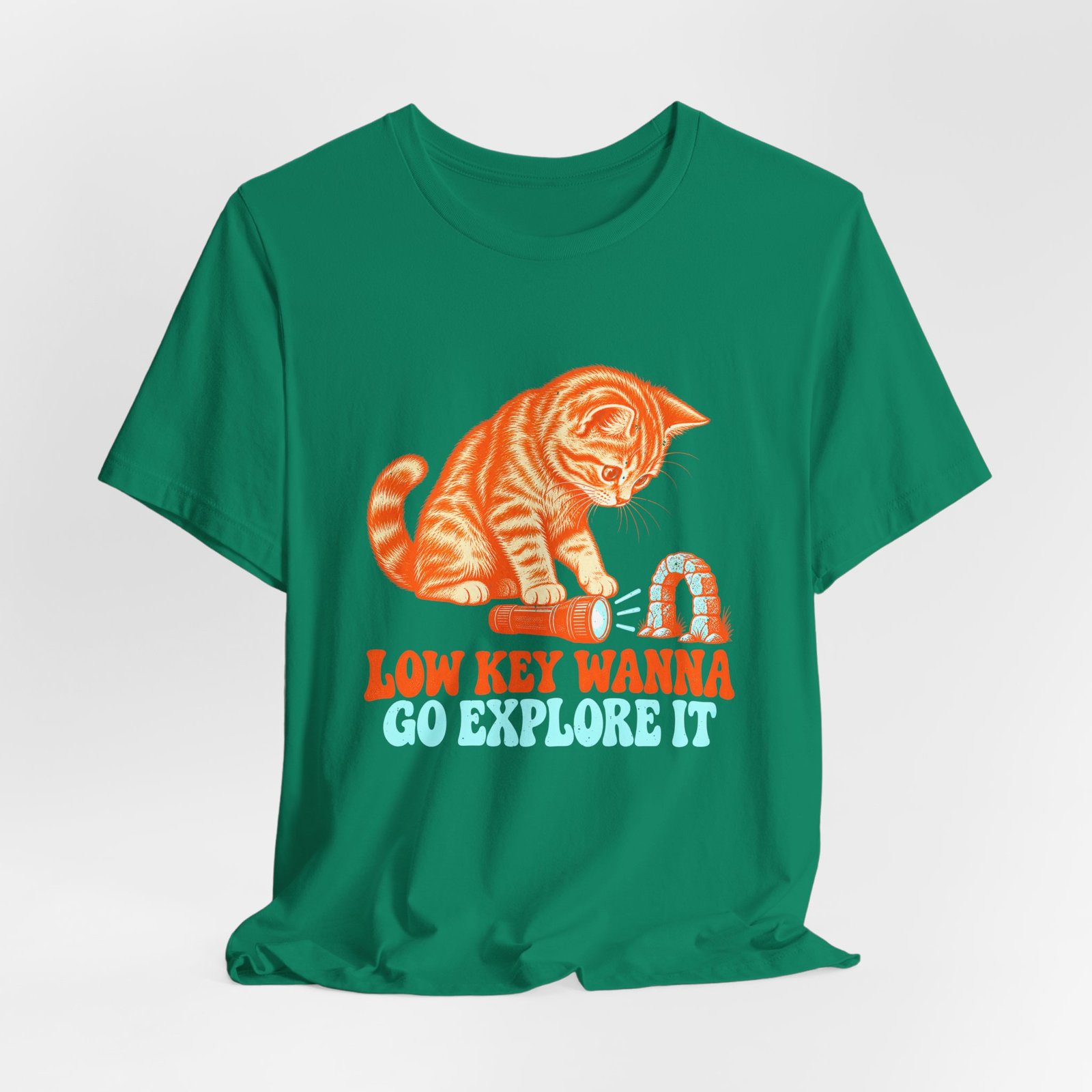 Low Key Wanna Go Explore It Cat Design - Image 16