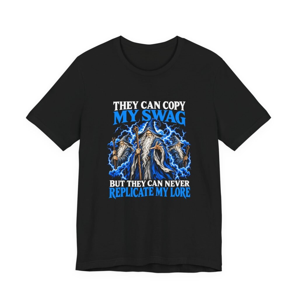 Wizard Swag and Lore Fantasy Humor