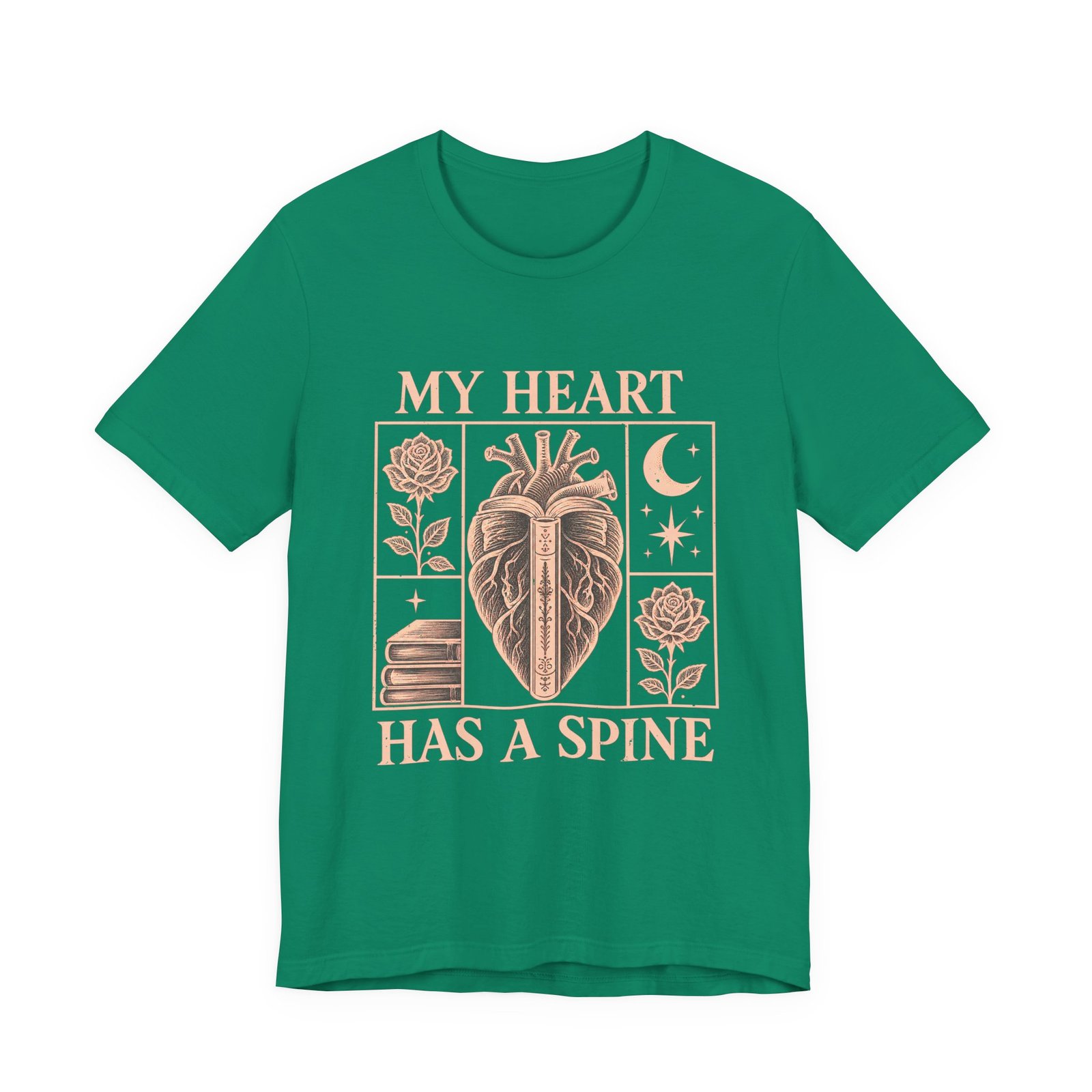 My Beating Heart Has a Spine Romance Reading Artwork - Image 13