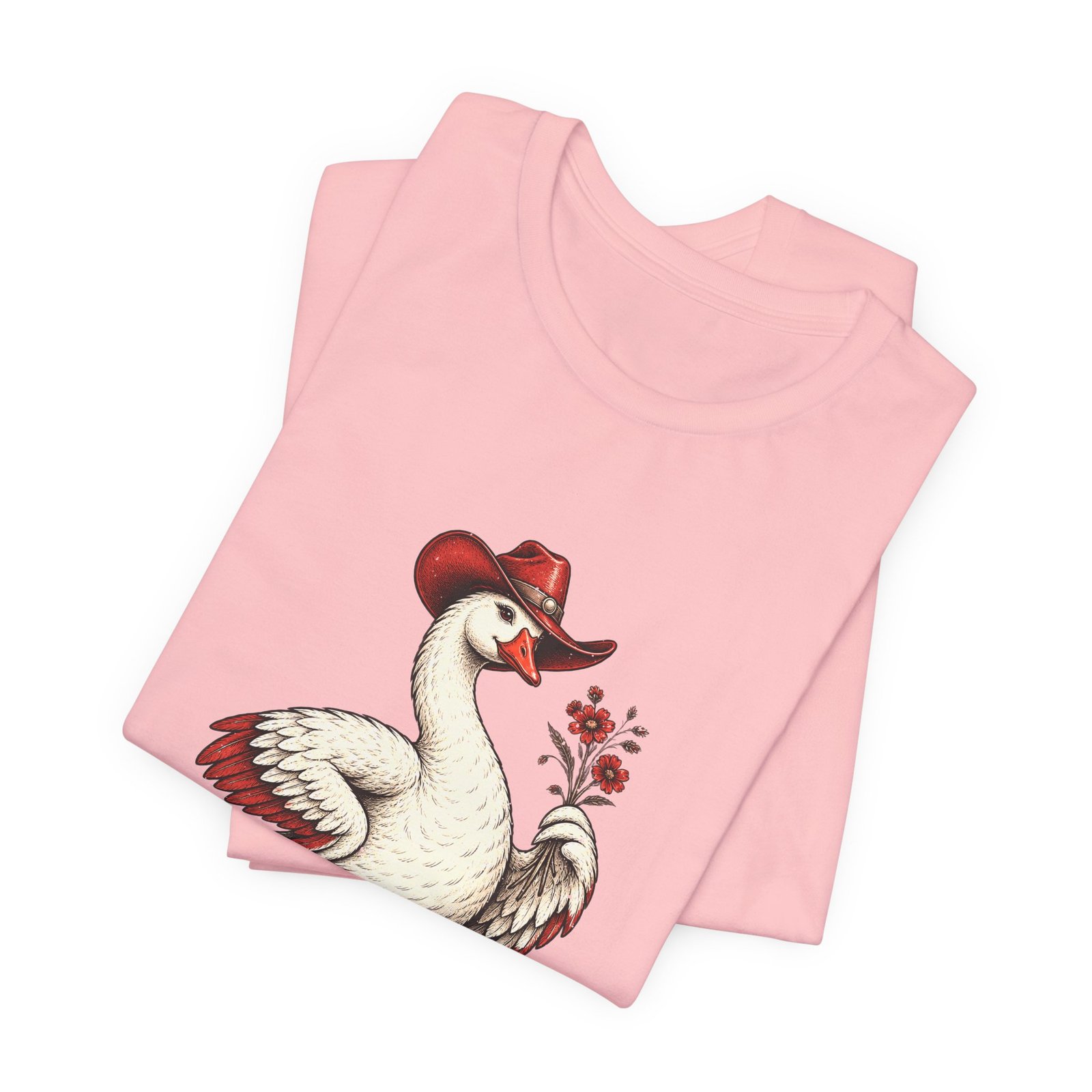 Cowboy Goose and Wildflowers - Image 15