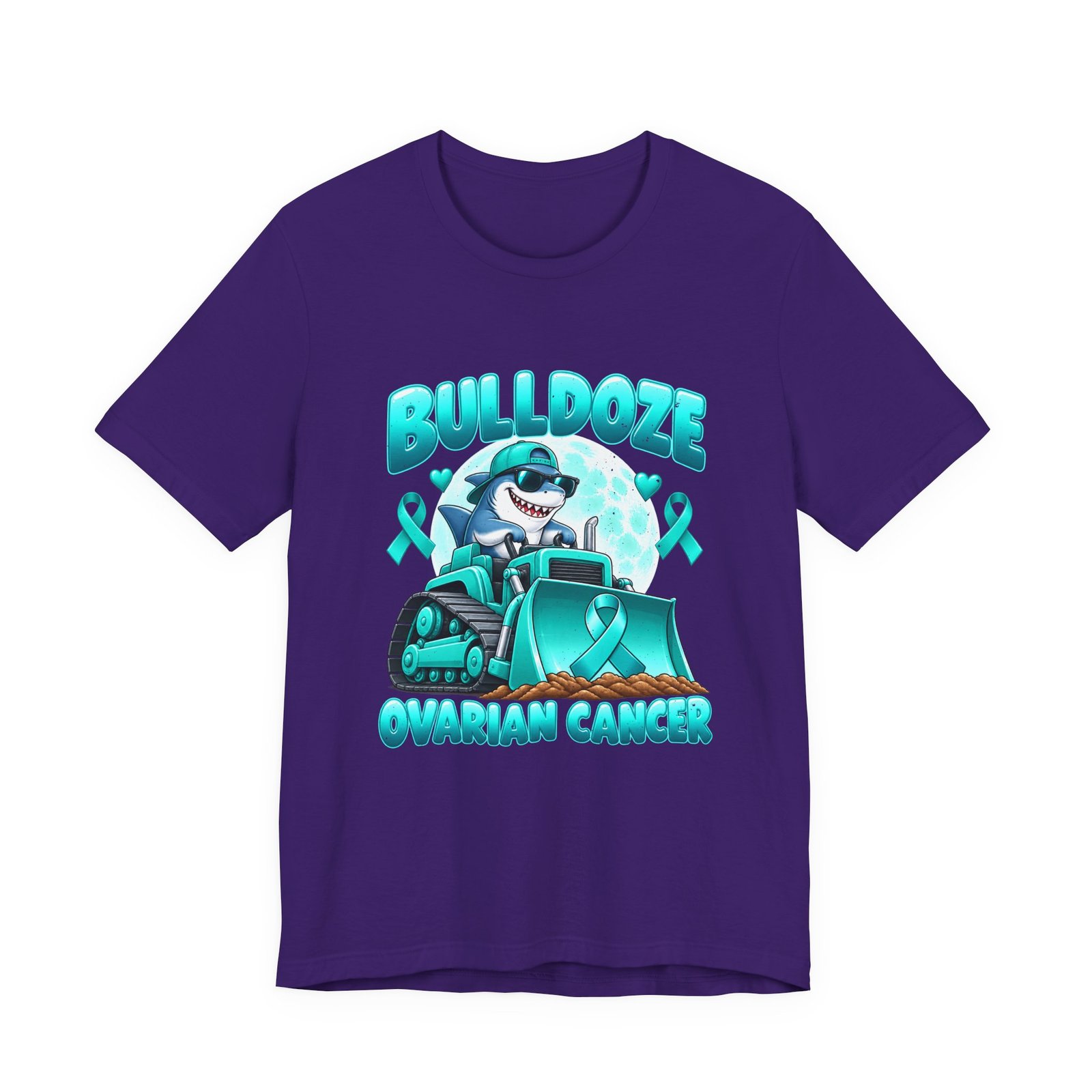 Bulldoze Ovarian Cancer Shark Awareness - Image 25