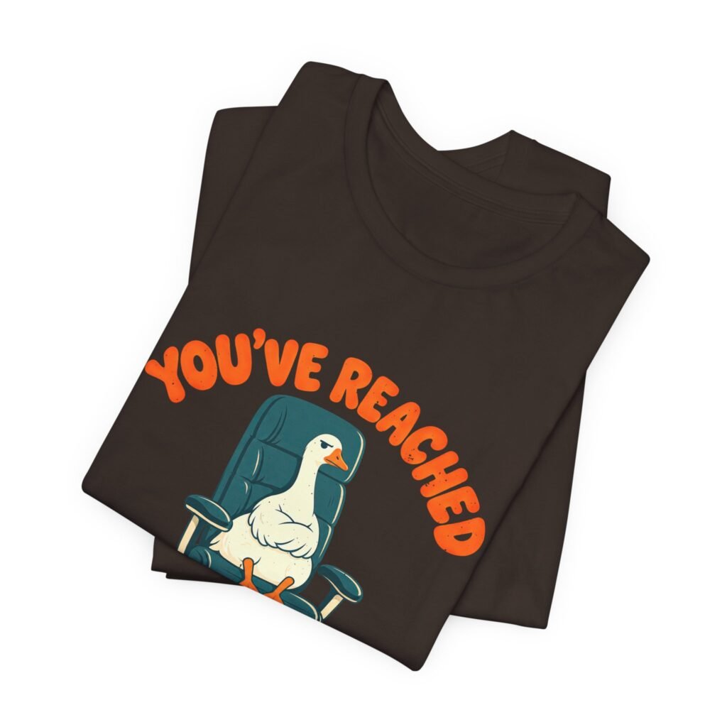 You’ve Reached the Manager Goose Workplace Humor