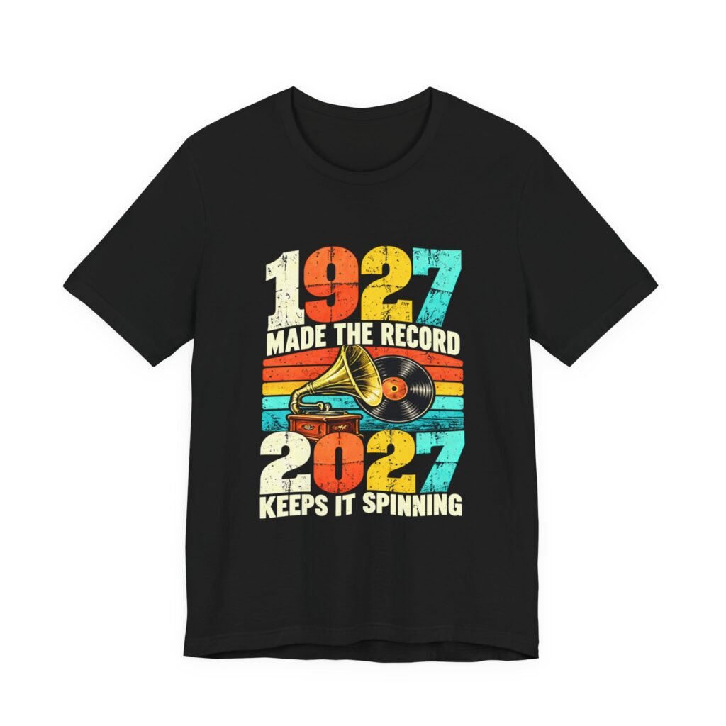 Country Music Centennial 1927–2027 Gramophone Design