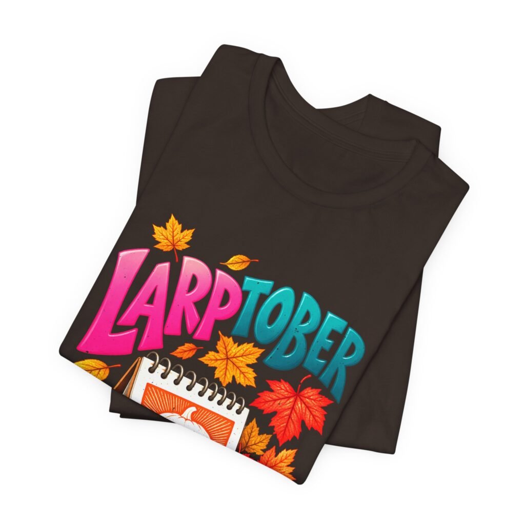 LARPTOBER LARPing Halloween Pumpkin Calendar